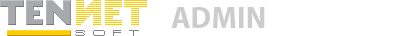 TENNETsoft On-Line® - ADMIN